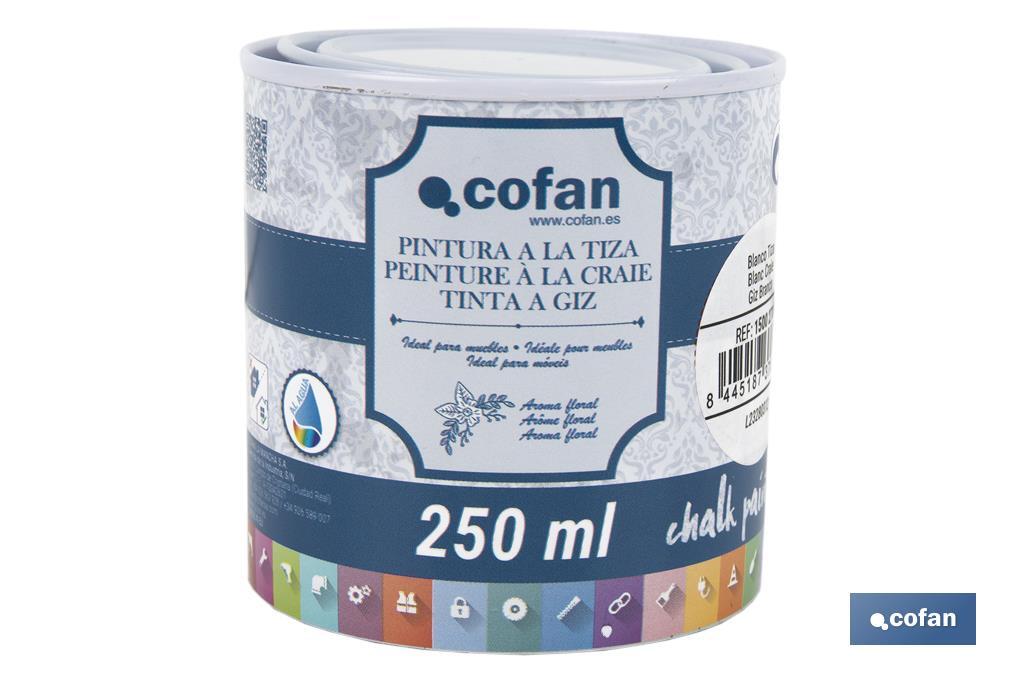 Pintura a la tiza chalk paint