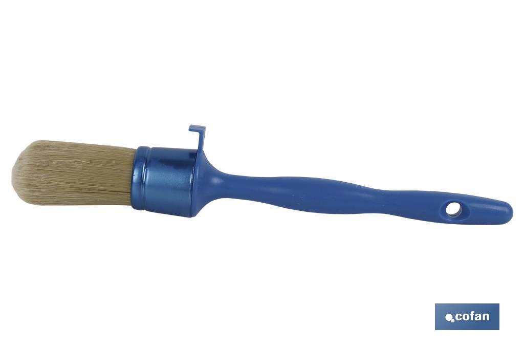 Brochas Prensadas con colgador lateral