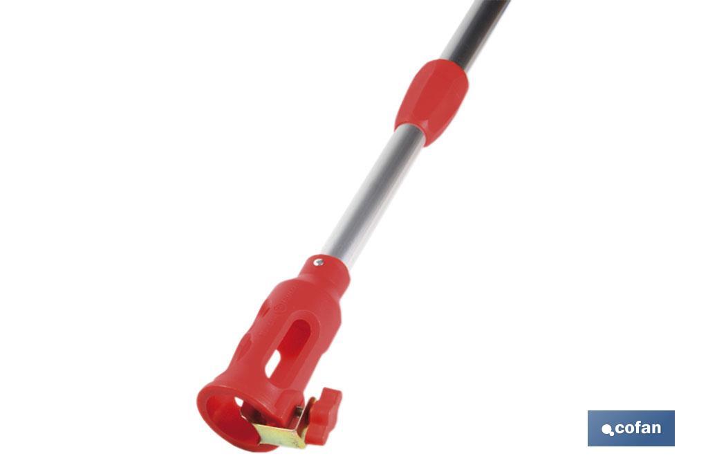 Alargador extensible de aluminio