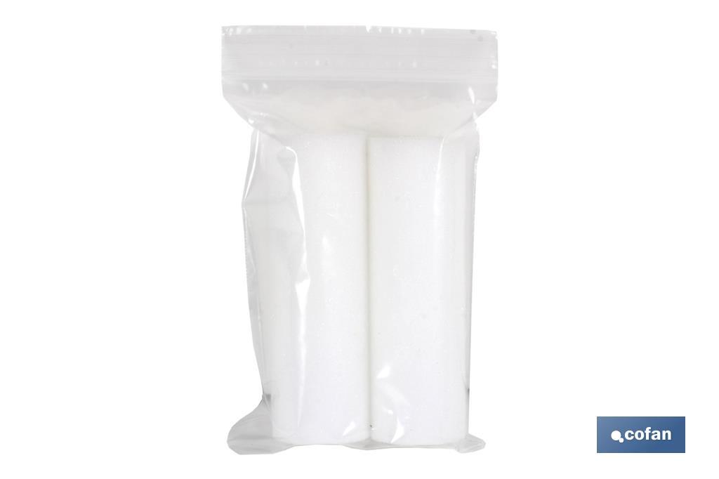 Recambios de mini rodillos de Espuma