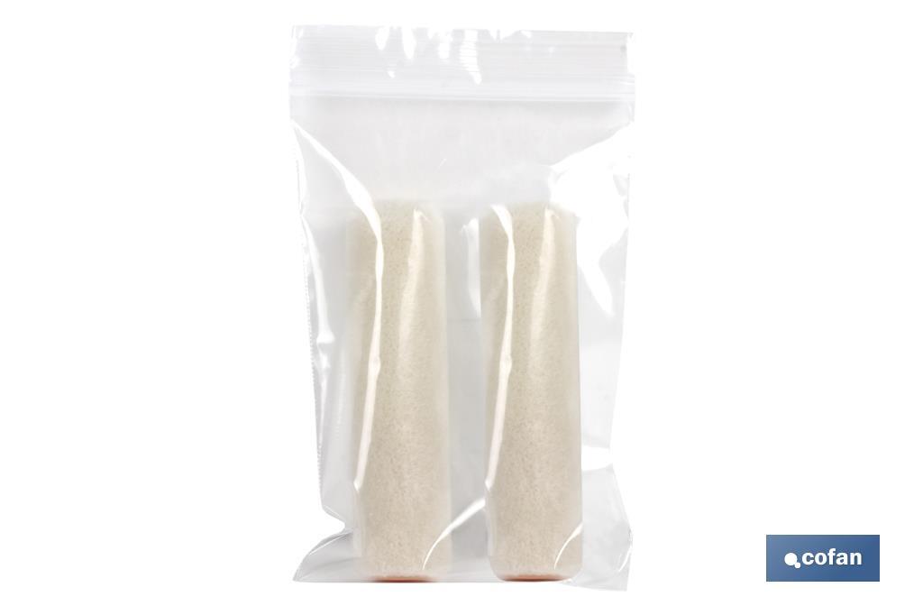 Recambios de mini rodillos en velour (terciopelo)