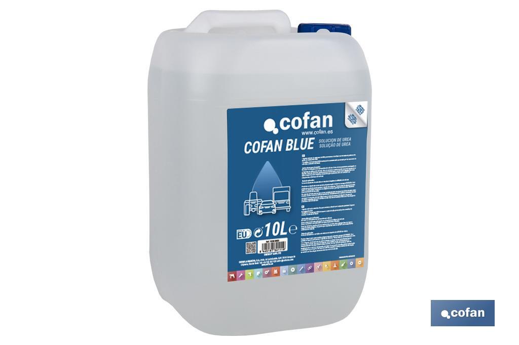 Solución de urea Cofan Blue