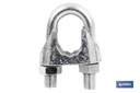Sujetacables DIN-741 Galvanizados