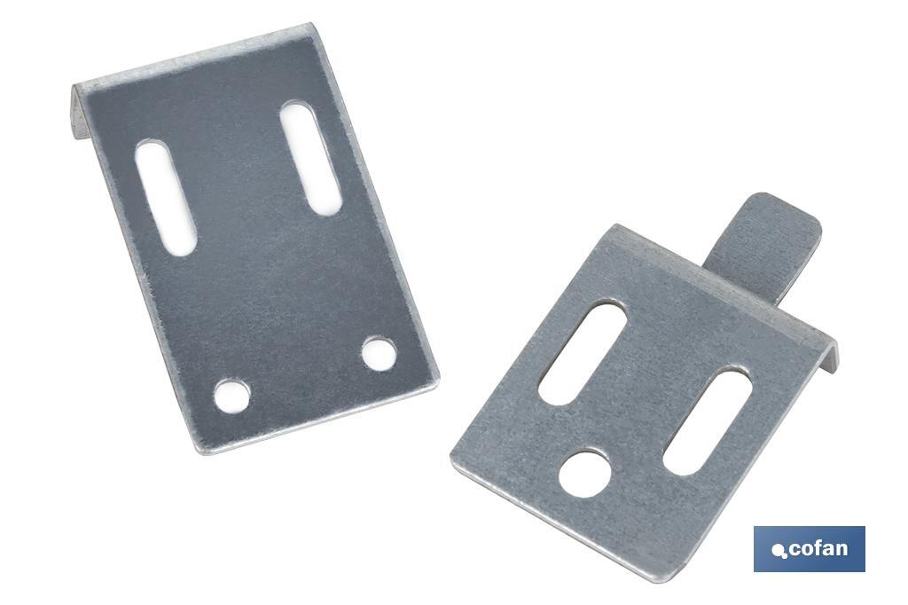 Set Colgador de Escuadra para Espejos