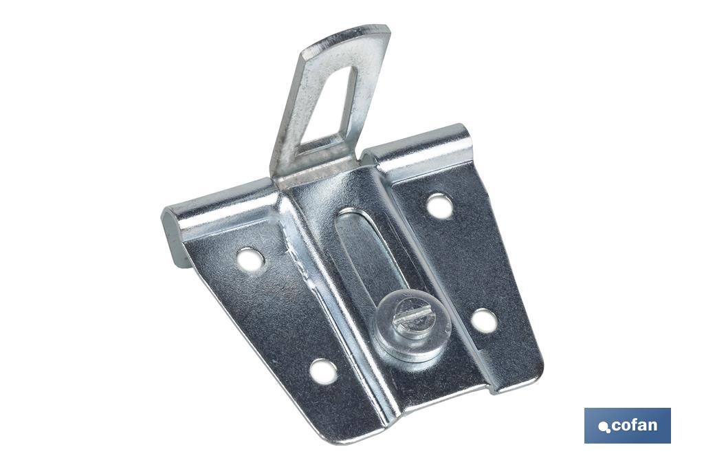 Colgador Alcayata con Regulador 90°