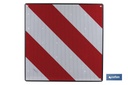 Placa V20 carga sobresaliente homologada de ABS