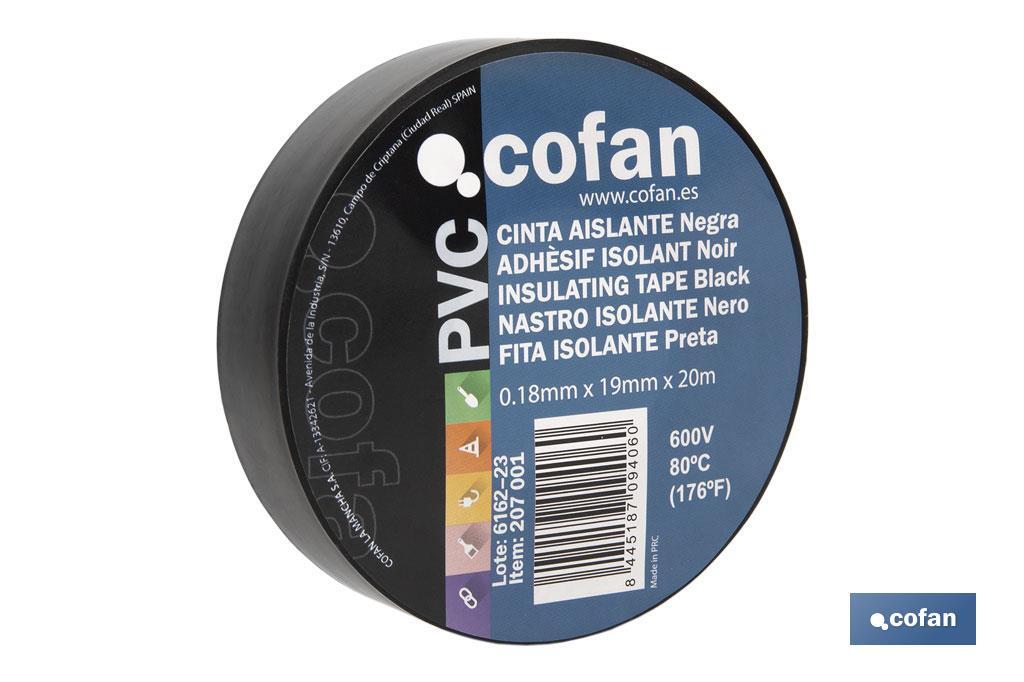 Cinta Aislante 180 Micras