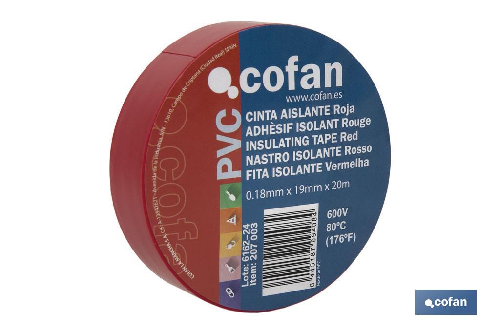 Cinta Aislante 180 Micras