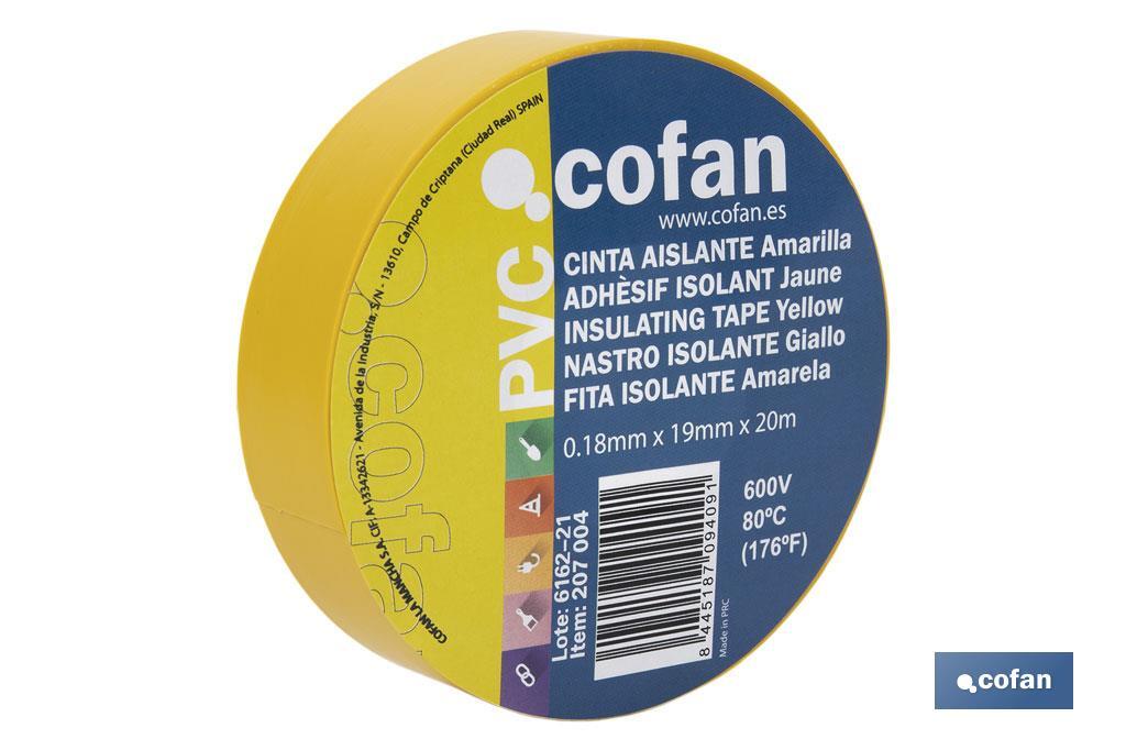 Cinta Aislante 180 Micras