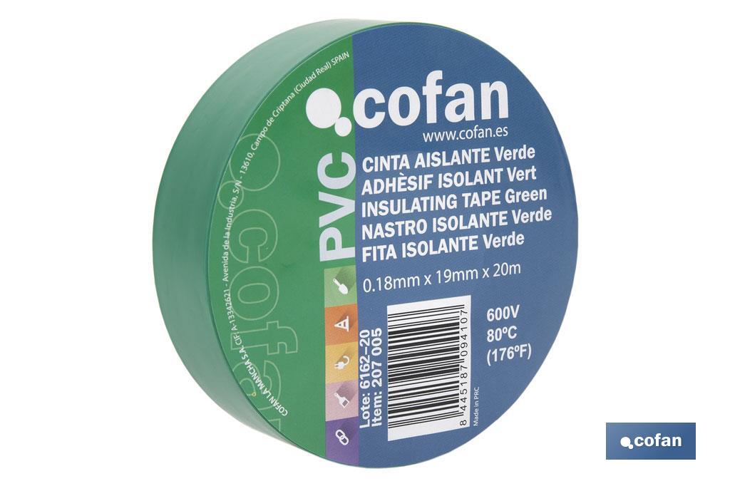Cinta Aislante 180 Micras