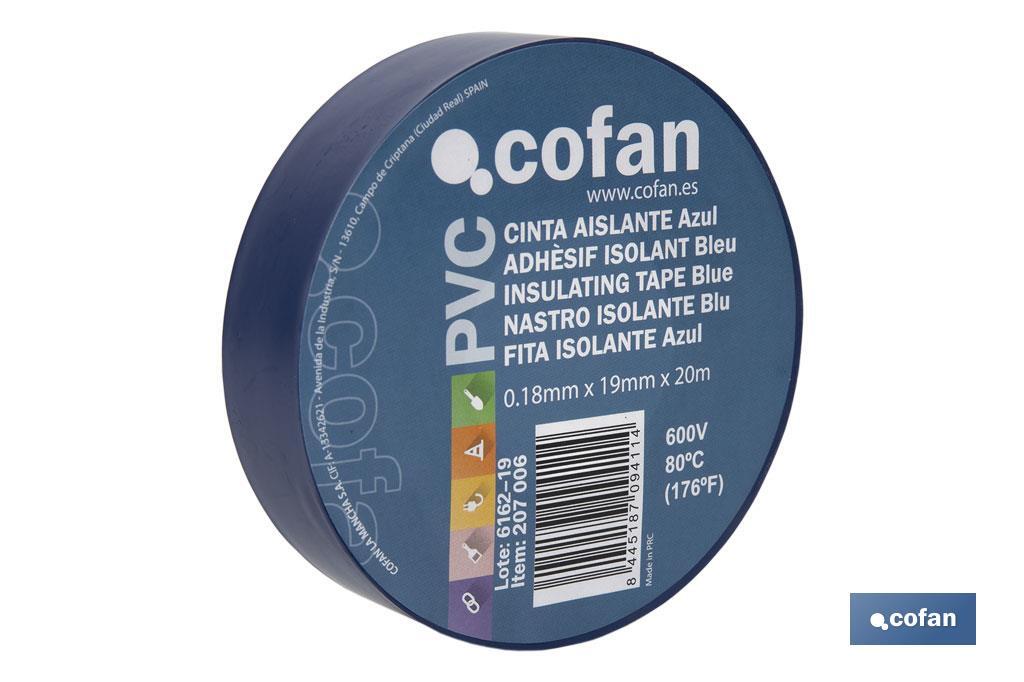 Cinta Aislante 180 Micras