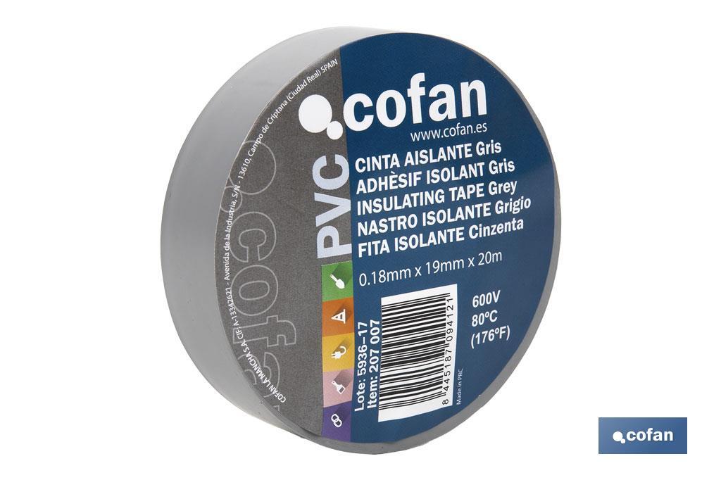 Cinta Aislante 180 Micras