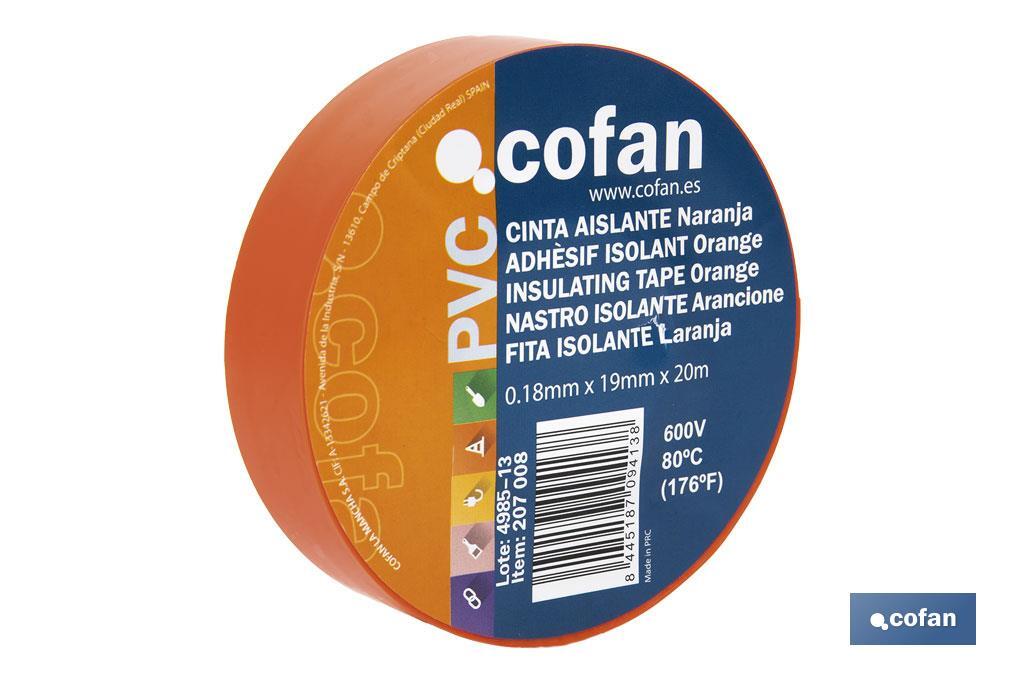 Cinta Aislante 180 Micras