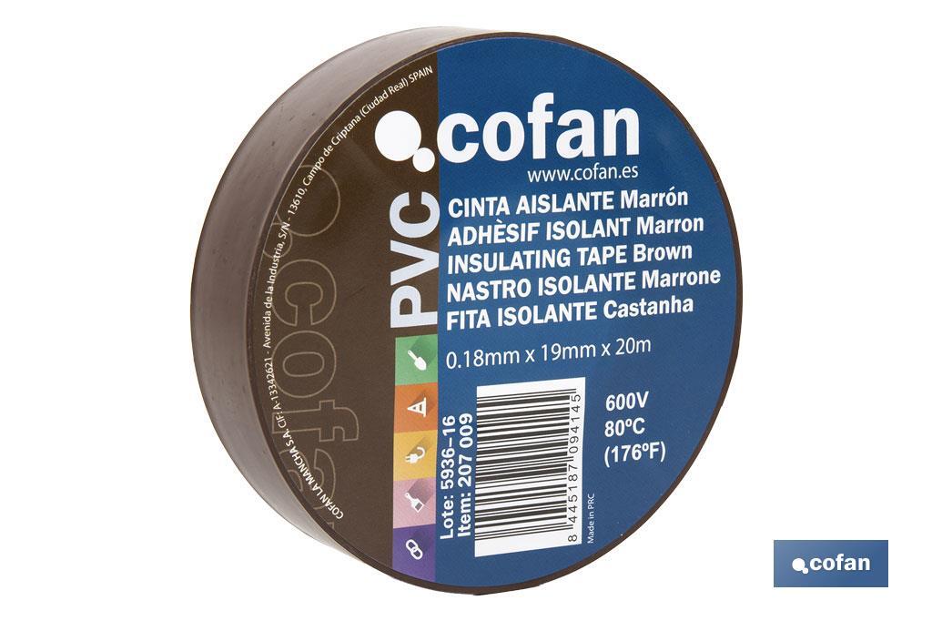 Cinta Aislante 180 Micras
