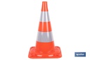 Cono de señalización para automoción