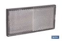 Catadióptrico rectangular con adhesivo para poner en vehículos