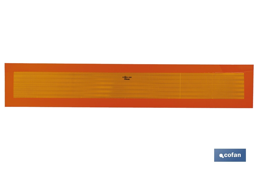 Placa V6 para vehículos largos