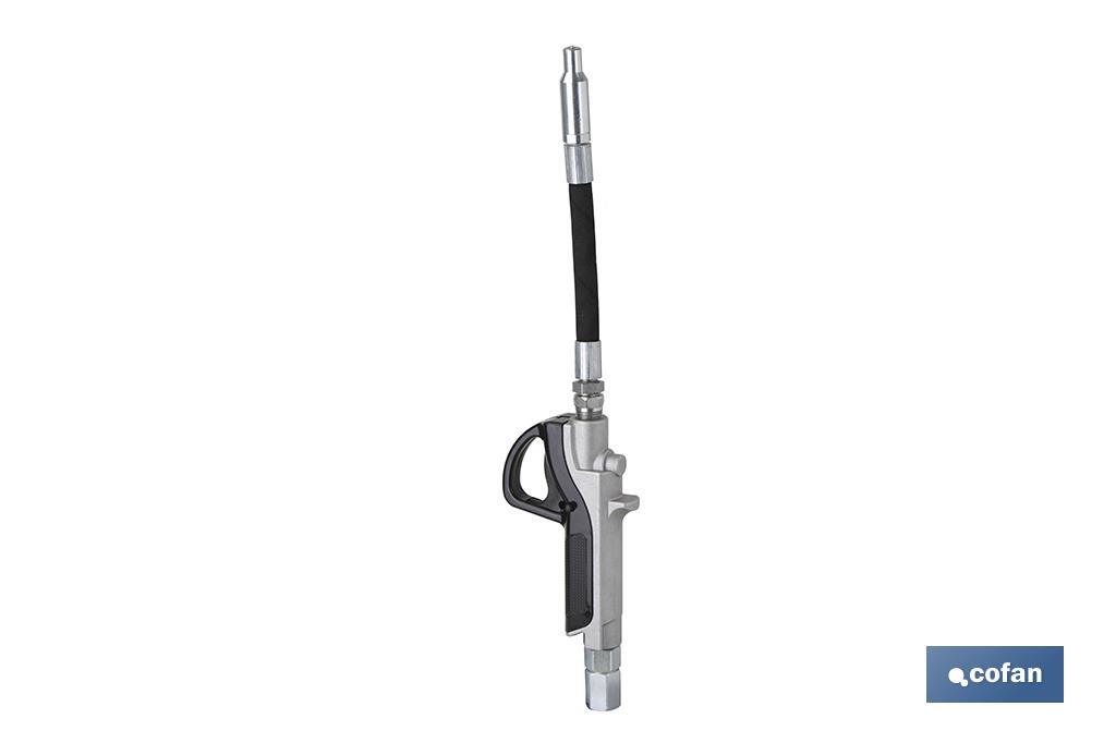 Pistola Lubricante Recta