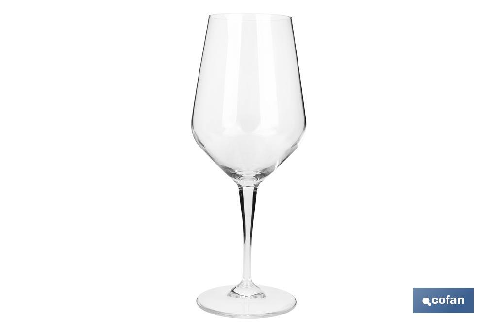 Pack de 6 copas de vino Modelo Ágata