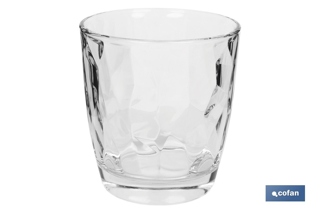 Pack de 6 vasos de agua Modelo Jade