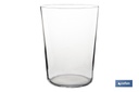 Pack de vasos de sidra de cristal fino