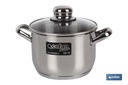 Olla de Acero Inoxidable