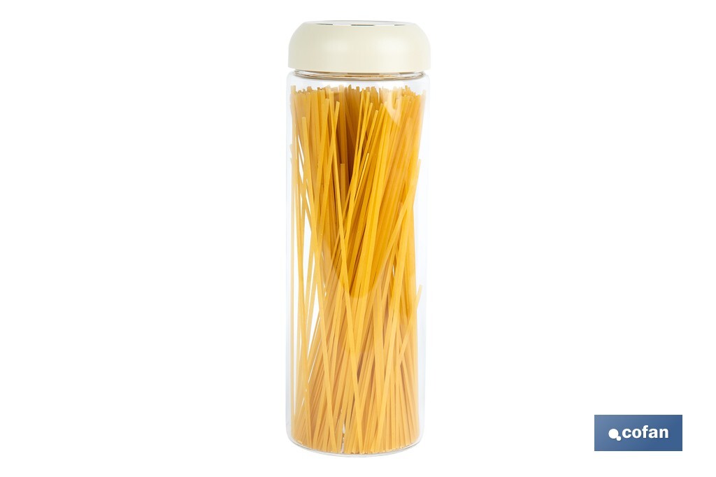 Bote de cocina de vidrio borosilicato