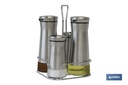 Set de aceiteras de 4 piezas Moddelo Picual