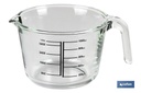 Jarra Medidora de Borosilicato
