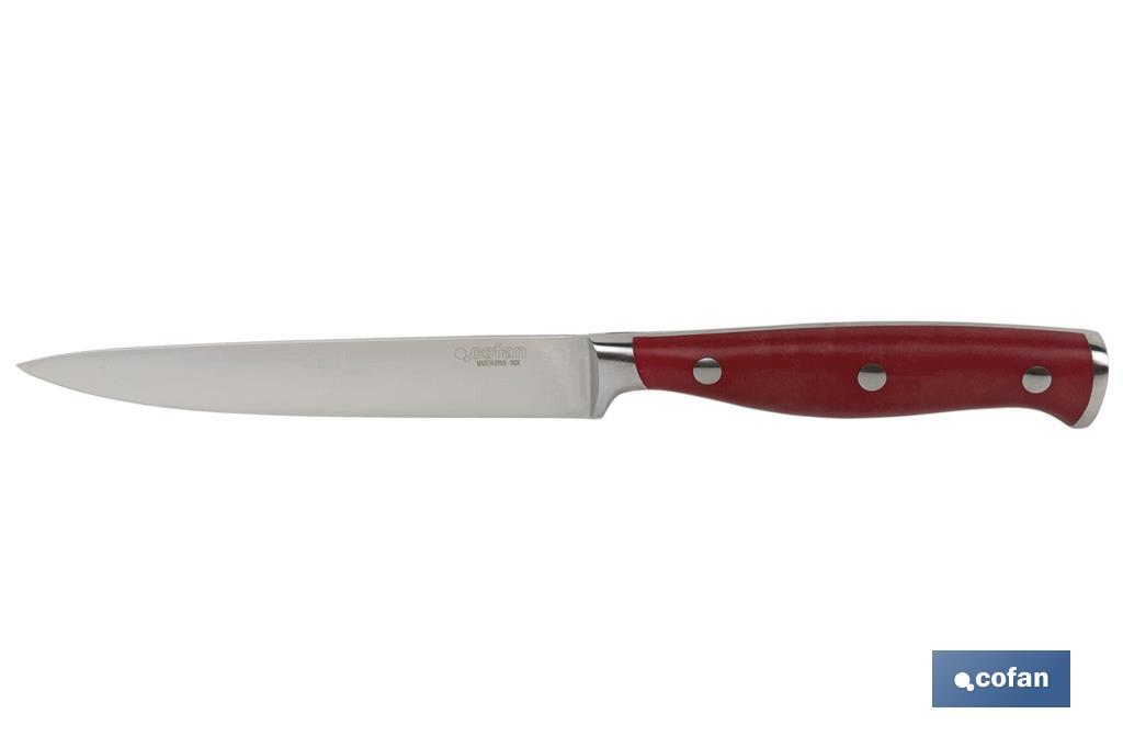 Cuchillo de Verduras con forjado francés