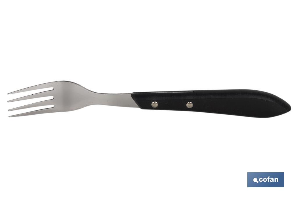 Pack de 3 tenedores chuleteros o de mesa