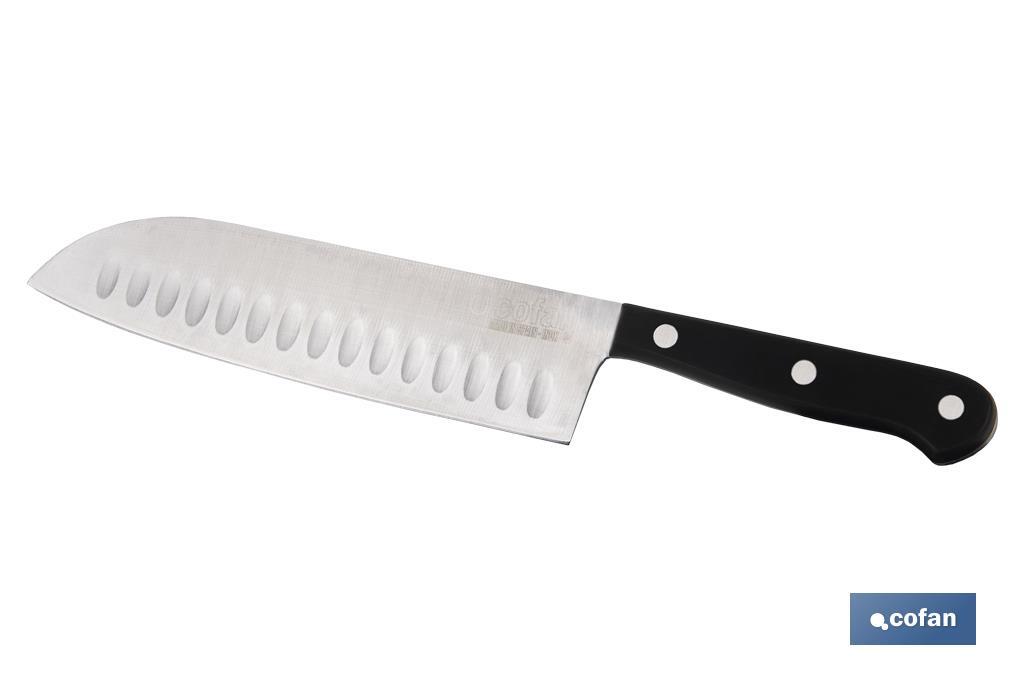 Cuchillo Santoku