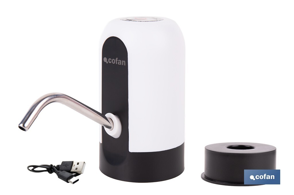 Dispensador de agua eléctrico