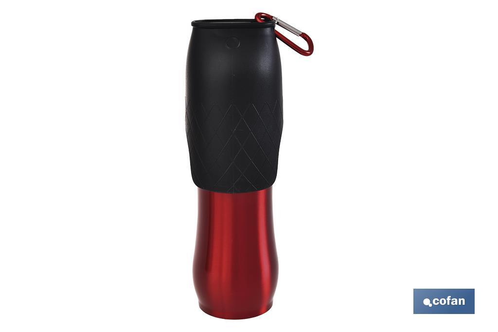 Botella portátil para perros