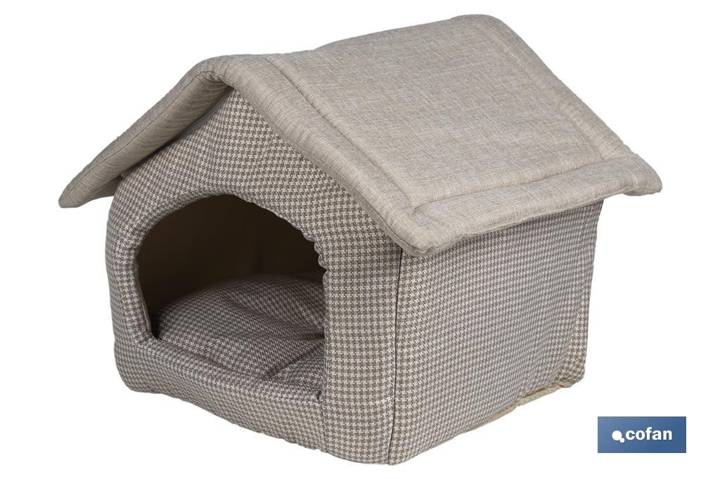 Casita de tela para Mascotas