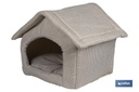 Casita de tela para Mascotas