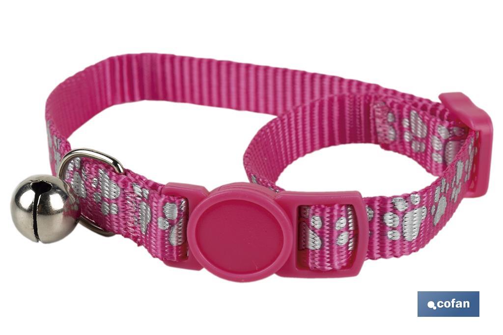 Collar para Gatos con Cascabel