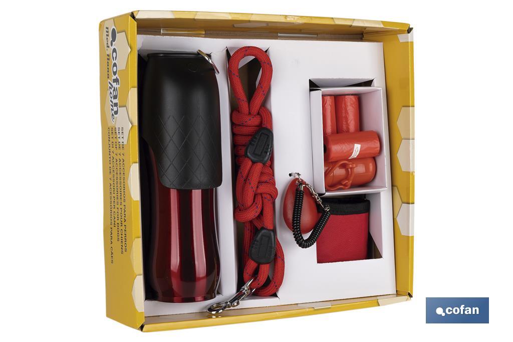 Set de Accesorios para Perros