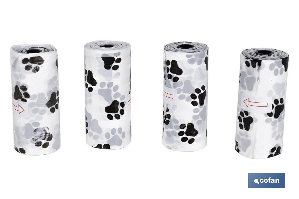 Bolsas de Basura para excrementos de perros