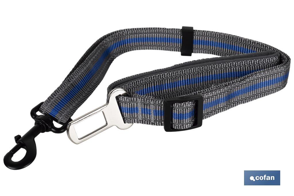 Cinturón de Seguridad de Coche para Perros