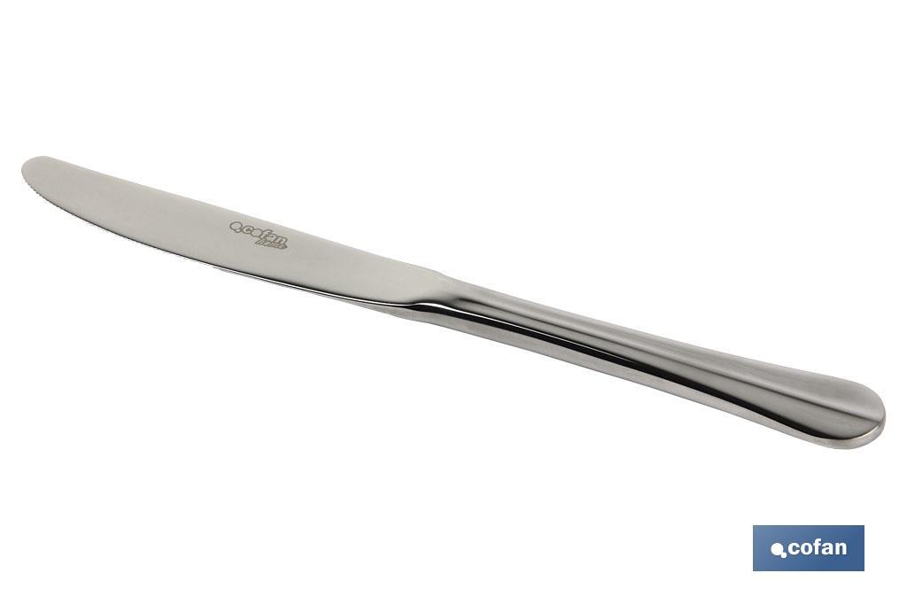Cuchillo de mesa