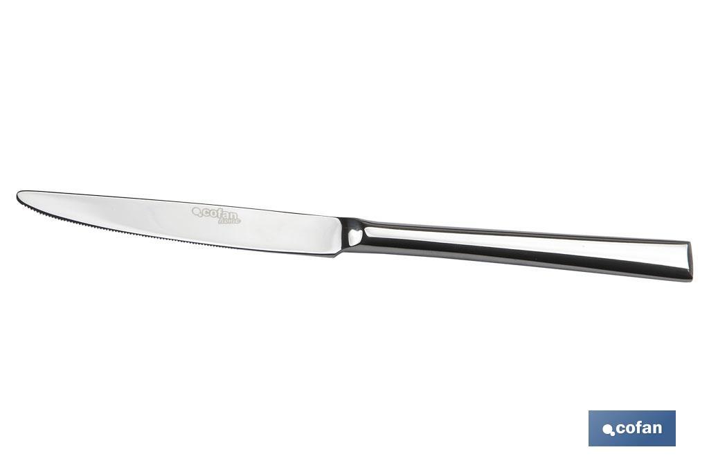 Cuchillo de mesa
