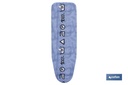 Funda Acolchada Iconos Lavado