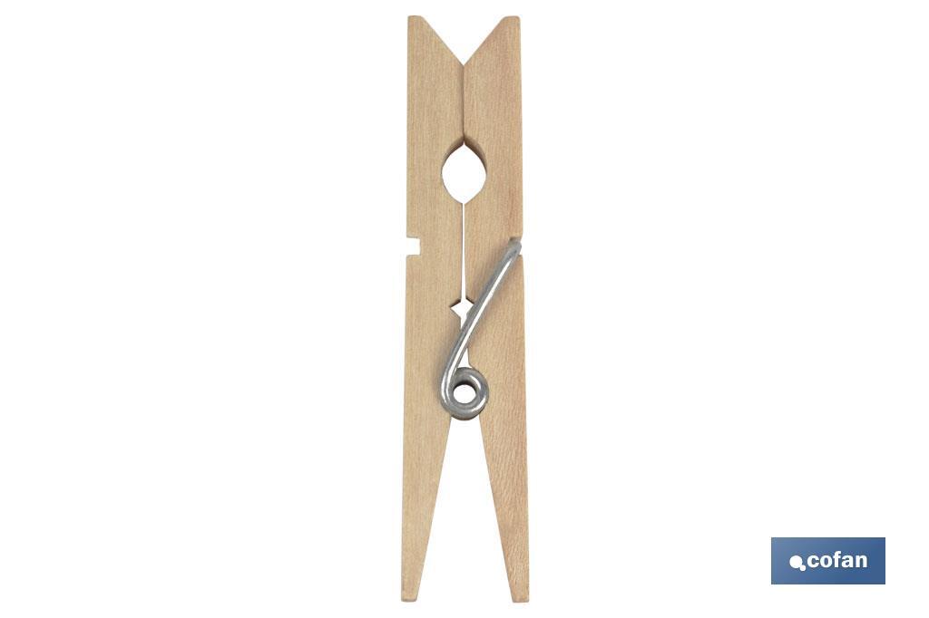 Pinzas de Madera