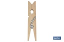 Pinzas de Madera
