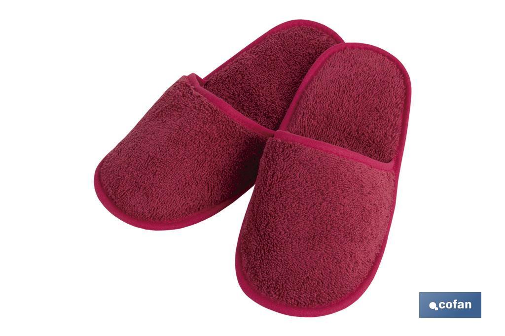 Zapatillas de Baño