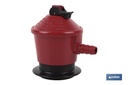 Regulador de Gas Butano/Propano