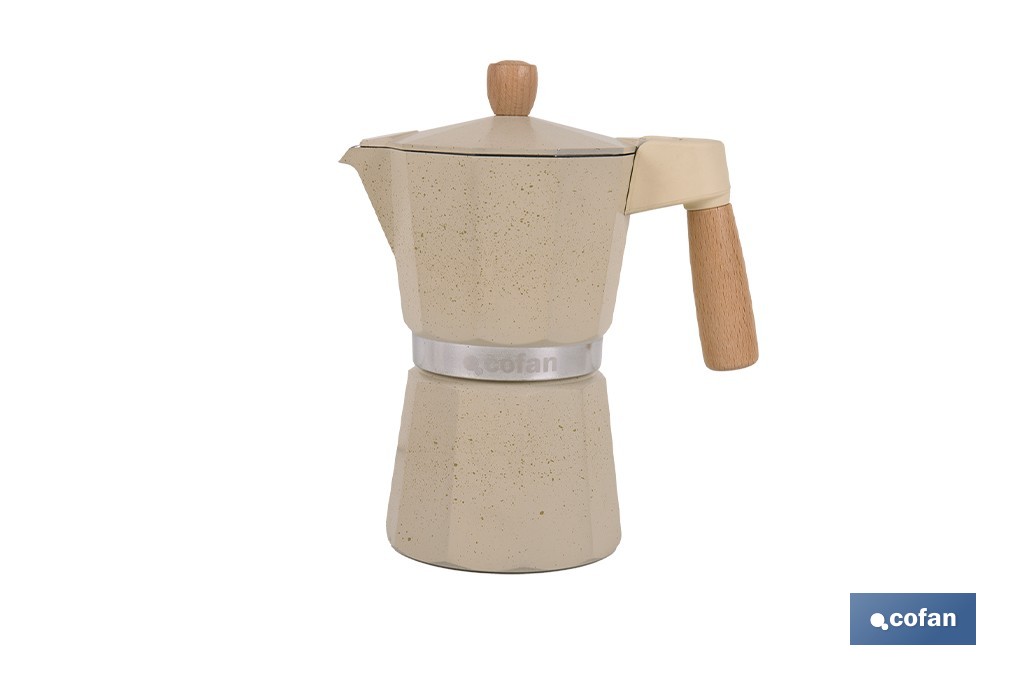Cafetera italiana inducción