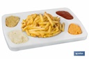 Tabla Salsera para 5 Salsas