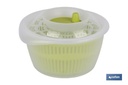 Centrifugador de Verduras